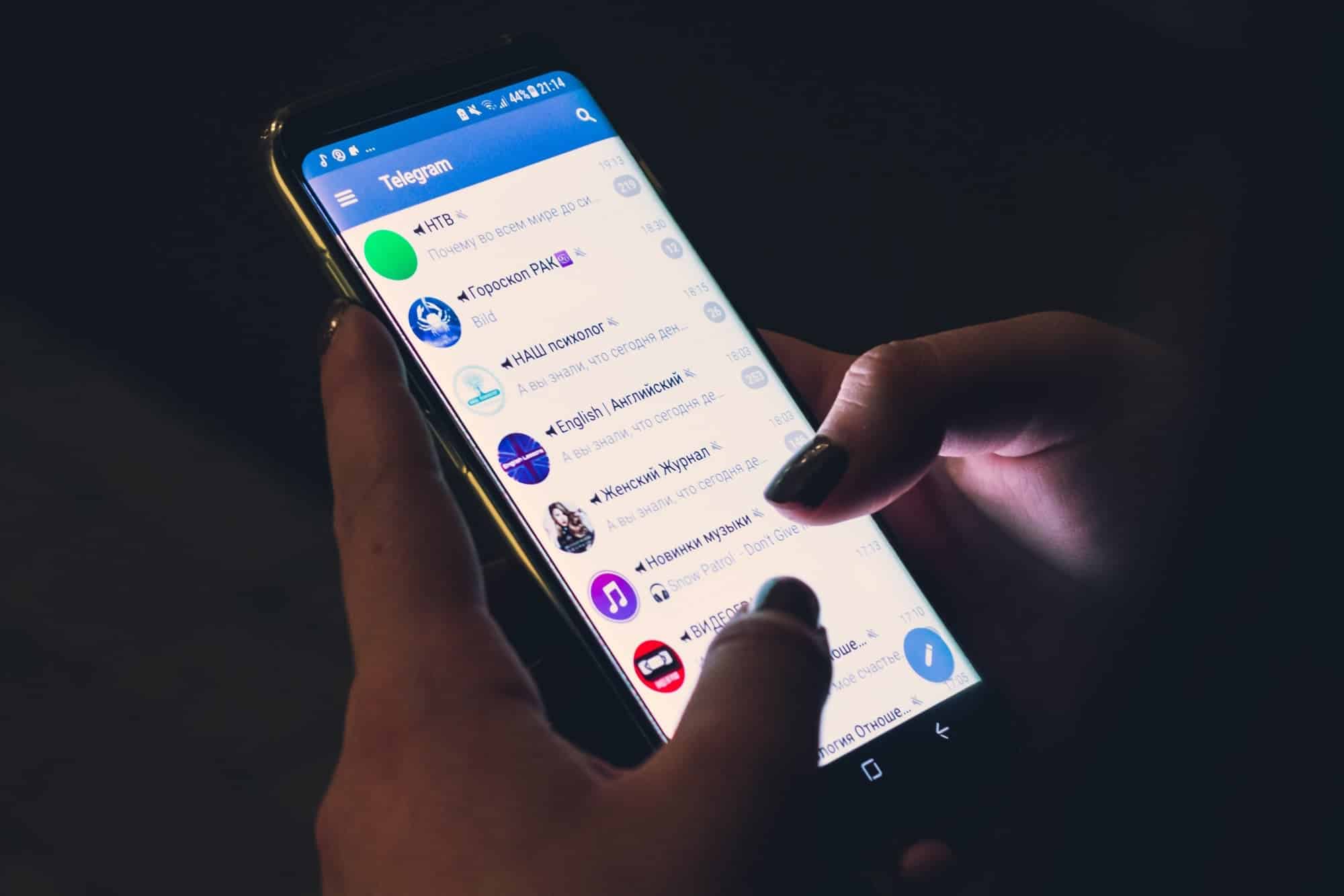 جلوگیری فعالیت تلگرام در پس زمینه