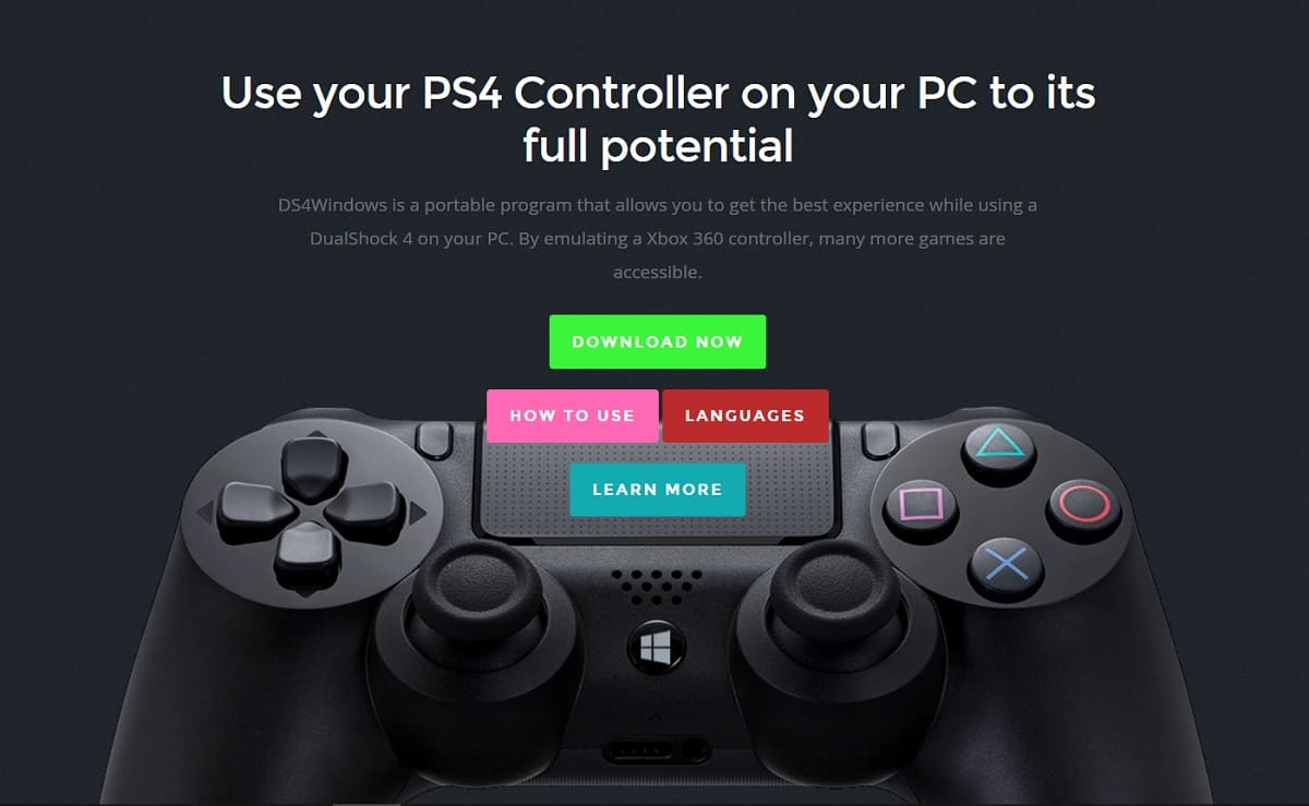 وصل کردن دسته ps4 به کامپیوتر