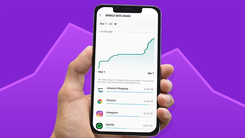 کاهش مصرف اینترنت در گوشی های موبایل
