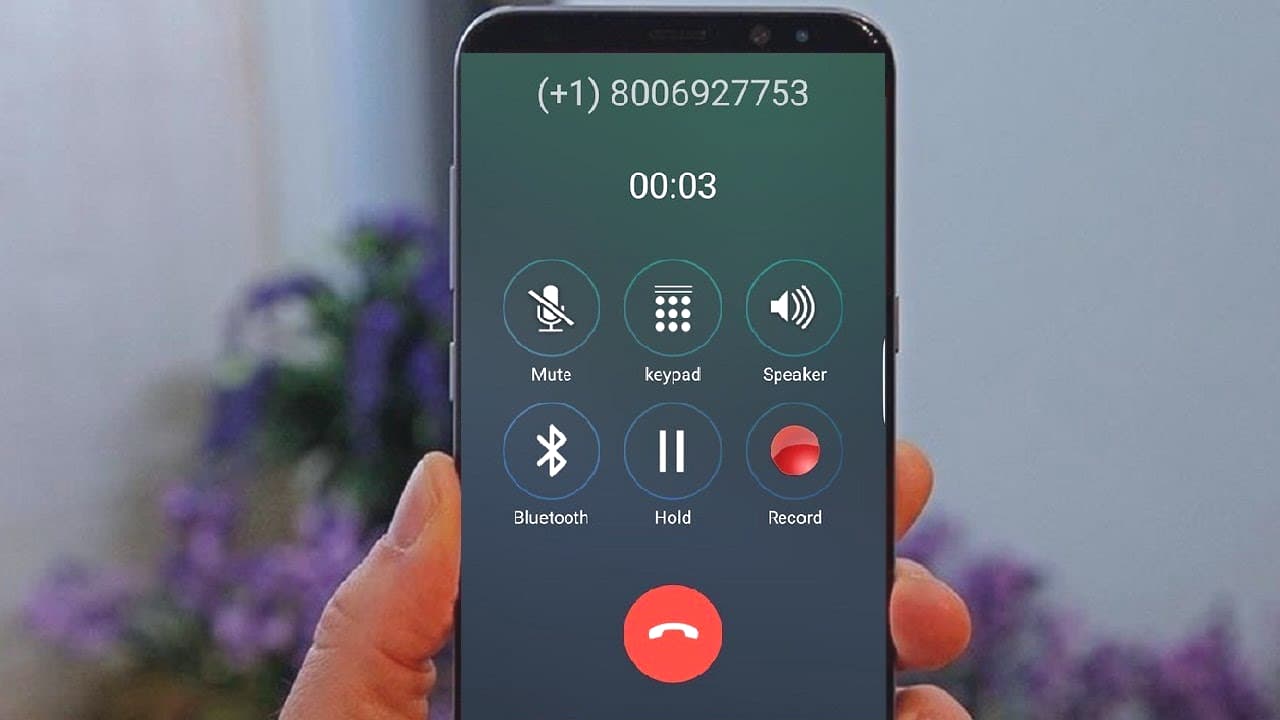 آموزش ضبط مکالمات تلفنی
