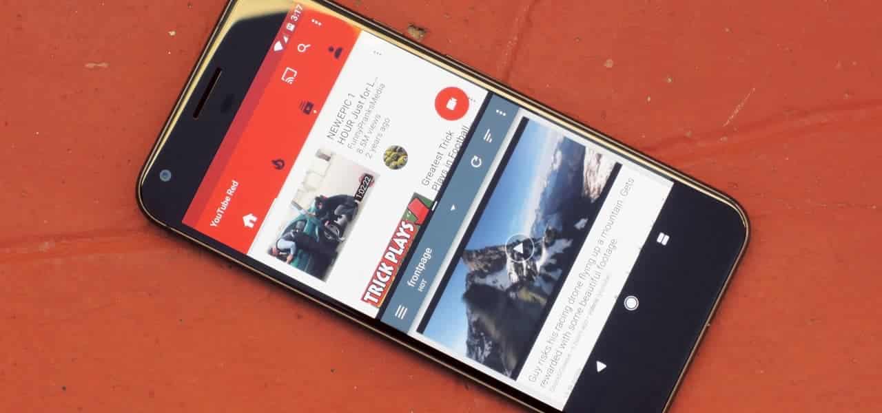 اجرای همزمان دو برنامه در گوشی