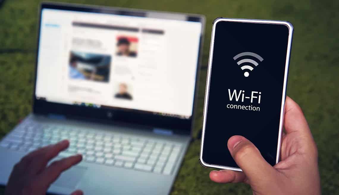 تبدیل گوشی اندروید به روتر