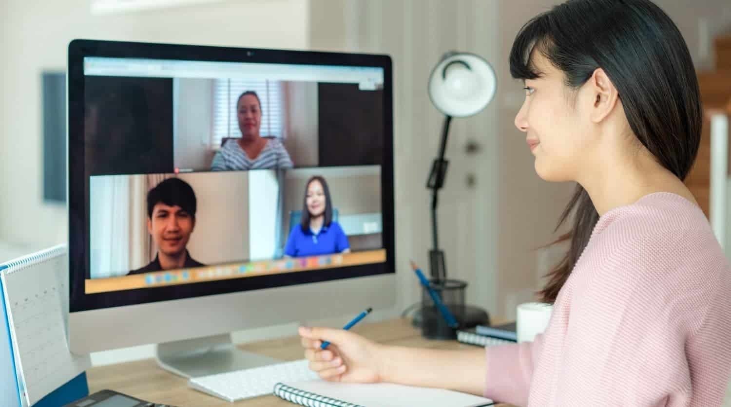 آموزش برقراری تماس ویدیویی