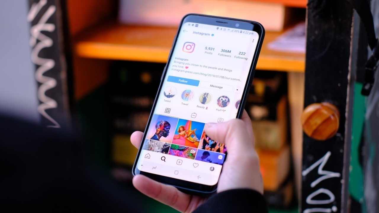 استفاده از فونت فارسی در اینستاگرام
