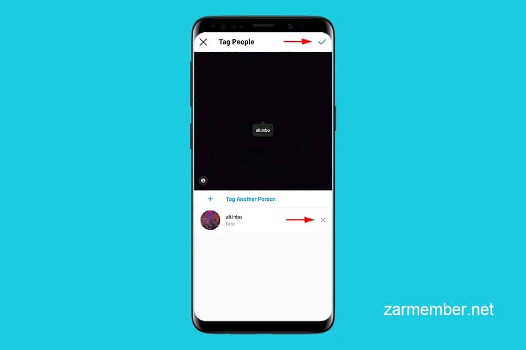 گذاشتن پست مشترک در اینستاگرام - زر ممبر