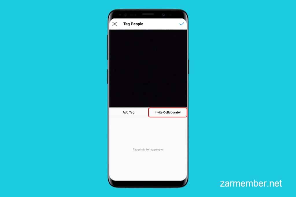 گذاشتن پست مشترک در اینستاگرام - زر ممبر