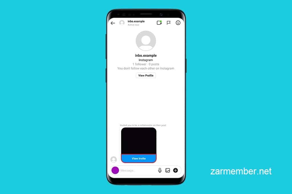 گذاشتن پست مشترک در اینستاگرام - زر ممبر