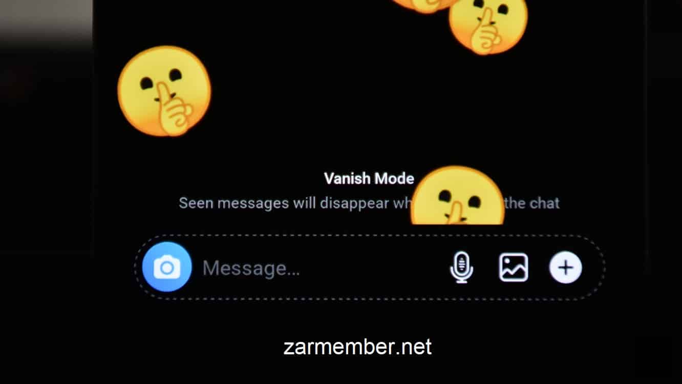 instagram vanish mode - zarmember