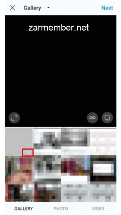 نحوه گذاشتن igtv در اینستاگرام - زر ممبر