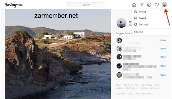 قابلیت سرچ در دایرکت - زر ممبر