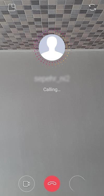 قطع کردن تماس تصویری در اینستاگرام