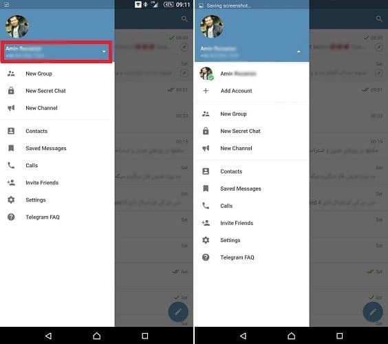 آموزش استفاده از یک اکانت تلگرام در چند دستگاه