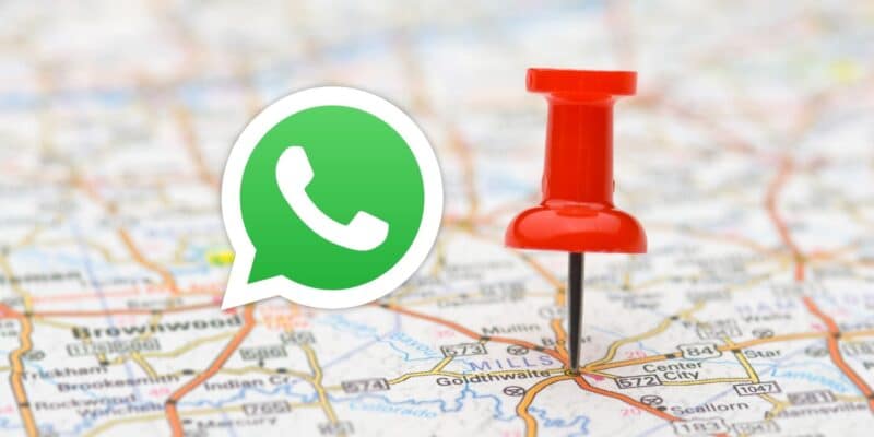 ارسال لوکیشن در واتساپ (موقعیت مکانی لایو، لوکیشن فعلی)