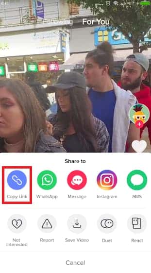 دانلود ویدیو از تیک تاک