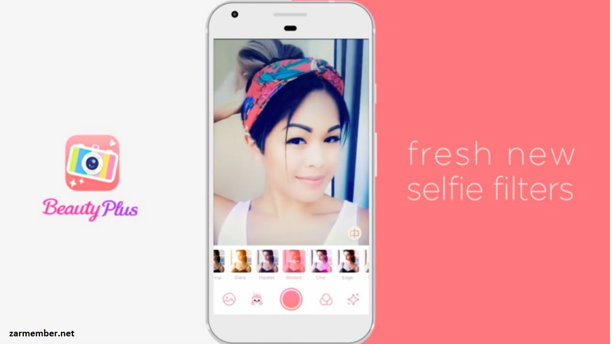 بهترین برنامه زیباکننده عکس چهره BeautyPlus