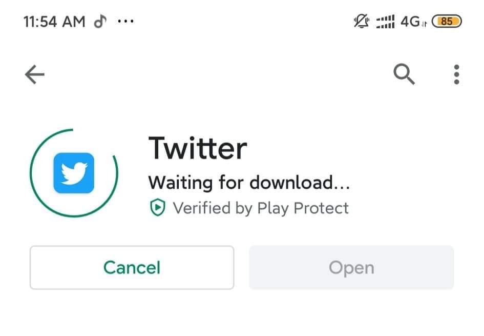 آموزش حل مشکل  waiting for download گوگل پلی