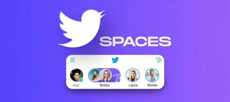 توییتر spaces چیست