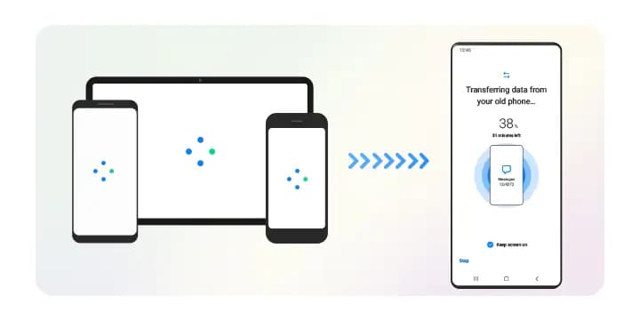 برنامه اسمارت سوییچ سامسونگ