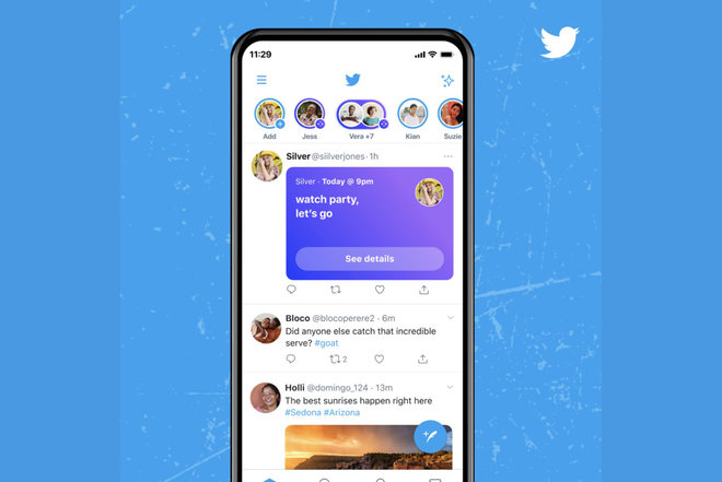 چت روم صوتی توییتر چیست