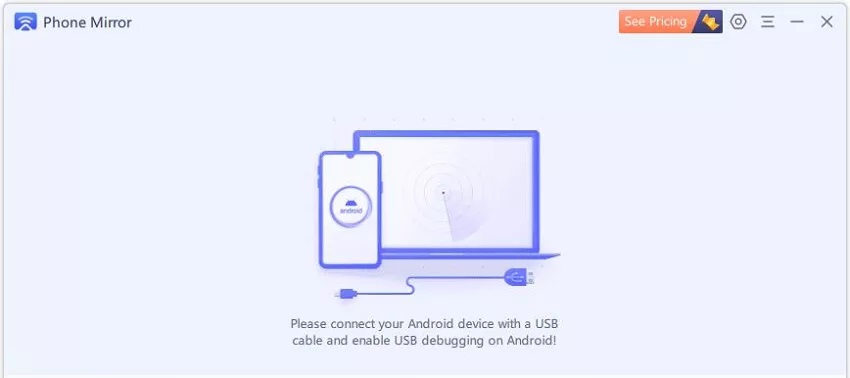 برنامه phone mirror