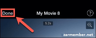 افزایش سرعت ویدیو ها در iphone