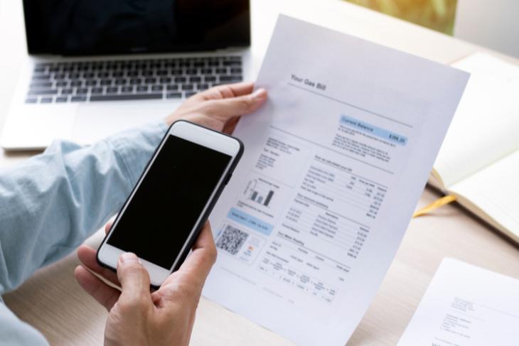 اسکن کردن با دوربین موبایل