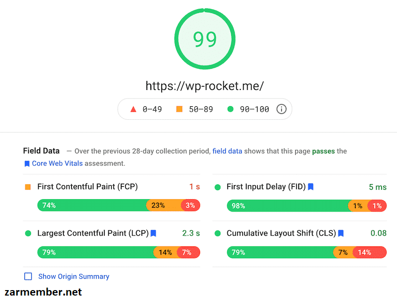 speed test psi