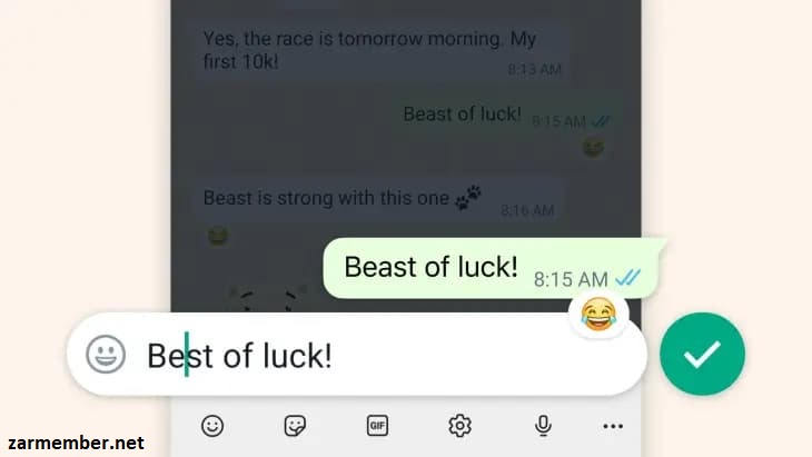 آیا می توان پیام ها را در واتساپ ادیت کرد؟ | آشنایی با آپدیت جدید whatsapp