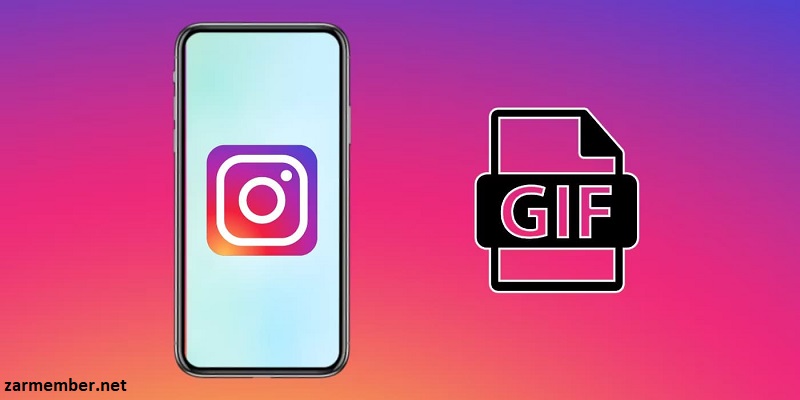 فعال کردن قابلیت ارسال Gif در اینستاگرام