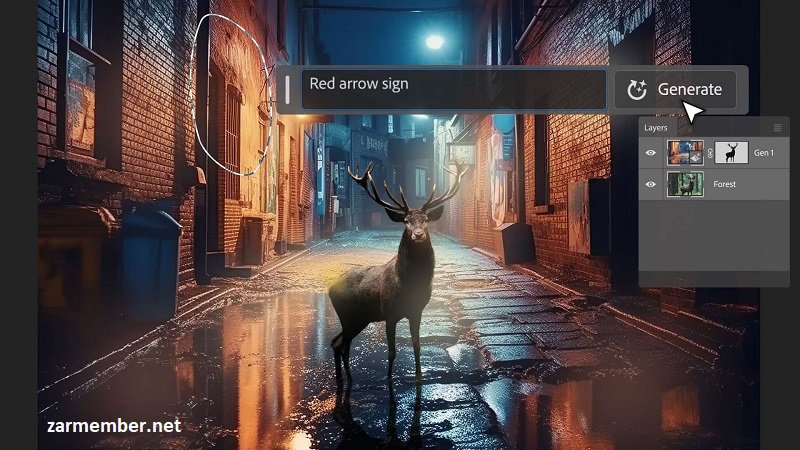 هوش مصنوعی Adobe Photoshop