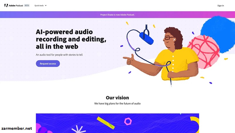 Adobe Podcast