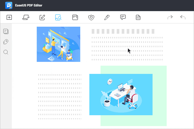 ویرایش پی دی اف با EaseUS PDF Editor