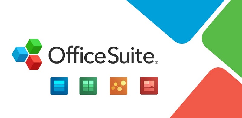 OfficeSuite اکسل برای موبایل