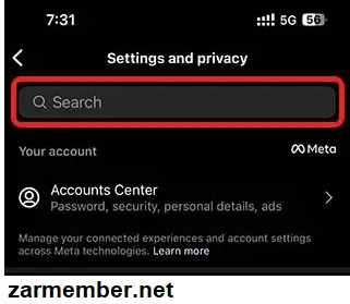 request verification برای دریافت تیک آبی اینستاگرام
