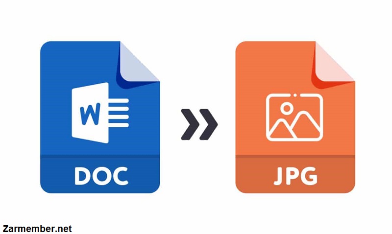 تبدیل doc به عکس