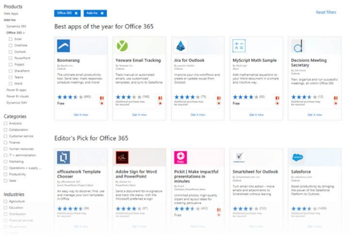 مایکروسافت office store