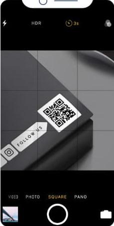 اسکن Qr code