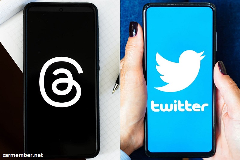 threads یا twitter کدام ؟