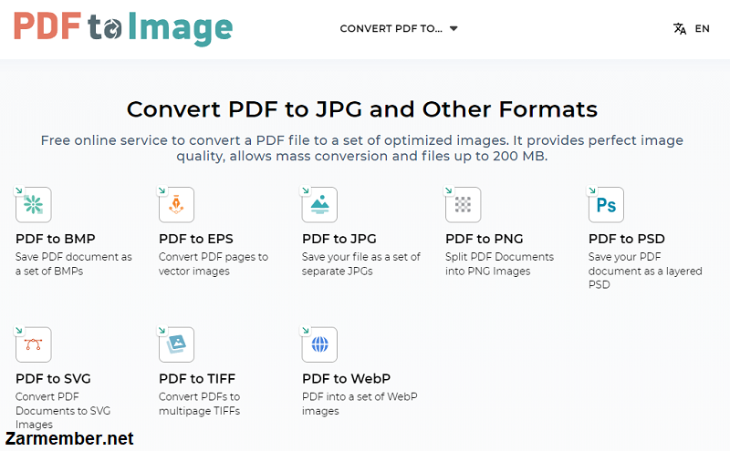 تبدیل word به pdf و png
