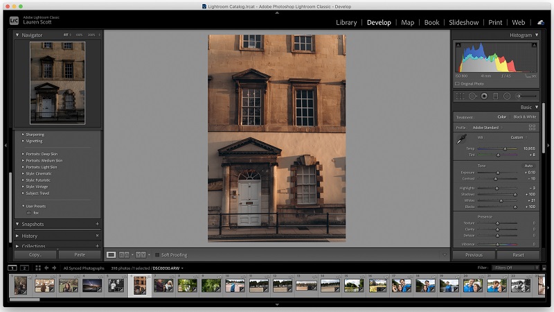 برنامه Adobe-Lightroom