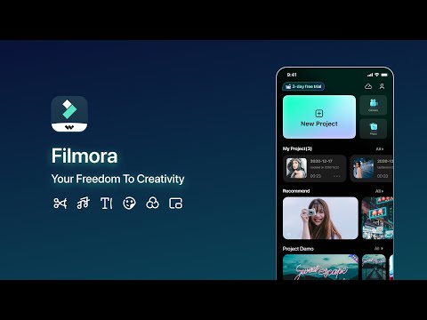 برنامه Filmora