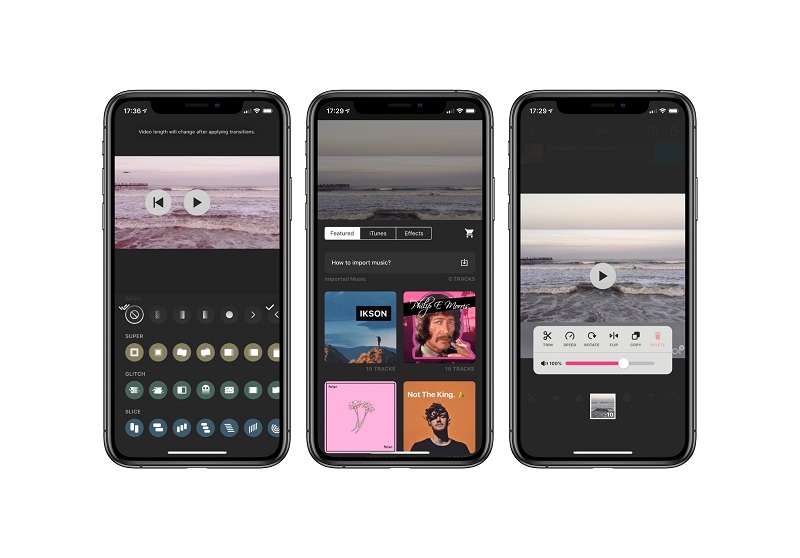 برنامه ادیتور inshot
