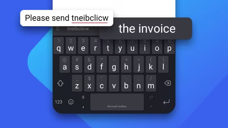 Microsoft SwiftKey کیبورد برای آیفون