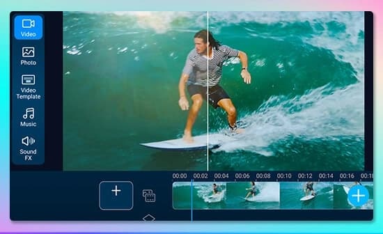 برنامه PowerDirector برای آیفون