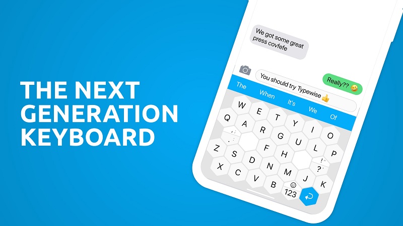 Typewise Keyboard بهترین کیبورد برای آیفون