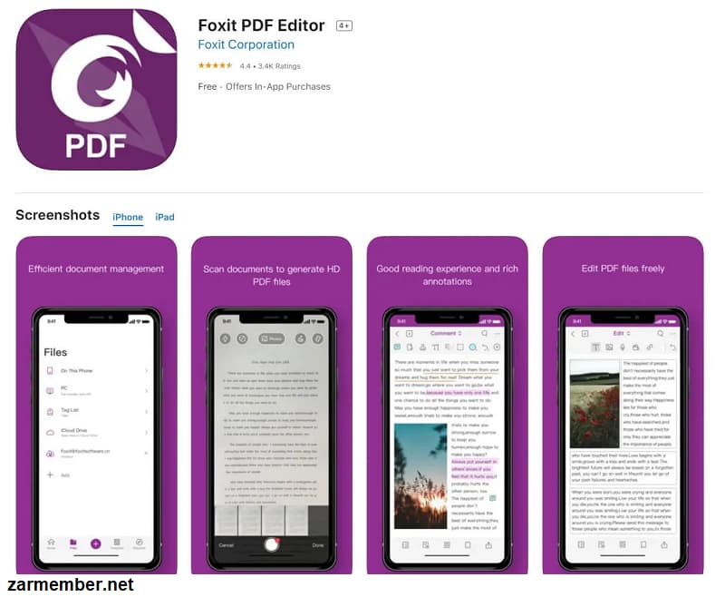 Foxit PDF Reader