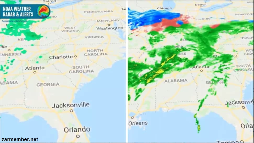Clime: NOAA Weather Radar Live