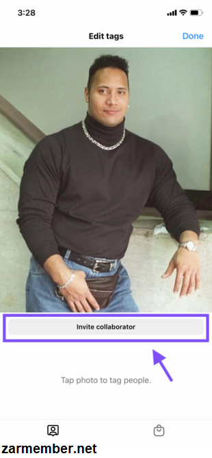Invite Collaborator در اینستاگرام