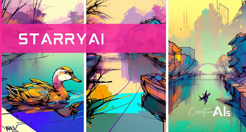 برنامه StarryAI