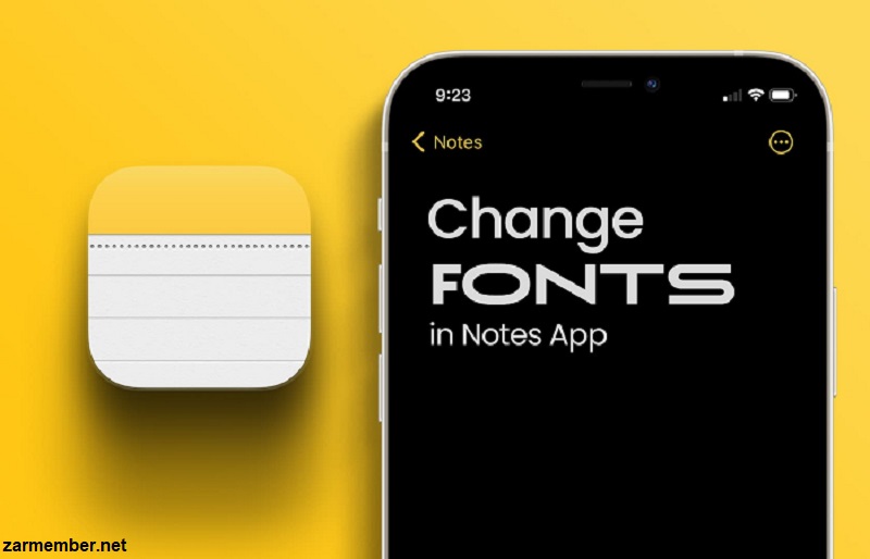 نحوه تغییر فونت آیفون |معرفی بهترین برنامه های فونت برای ios
